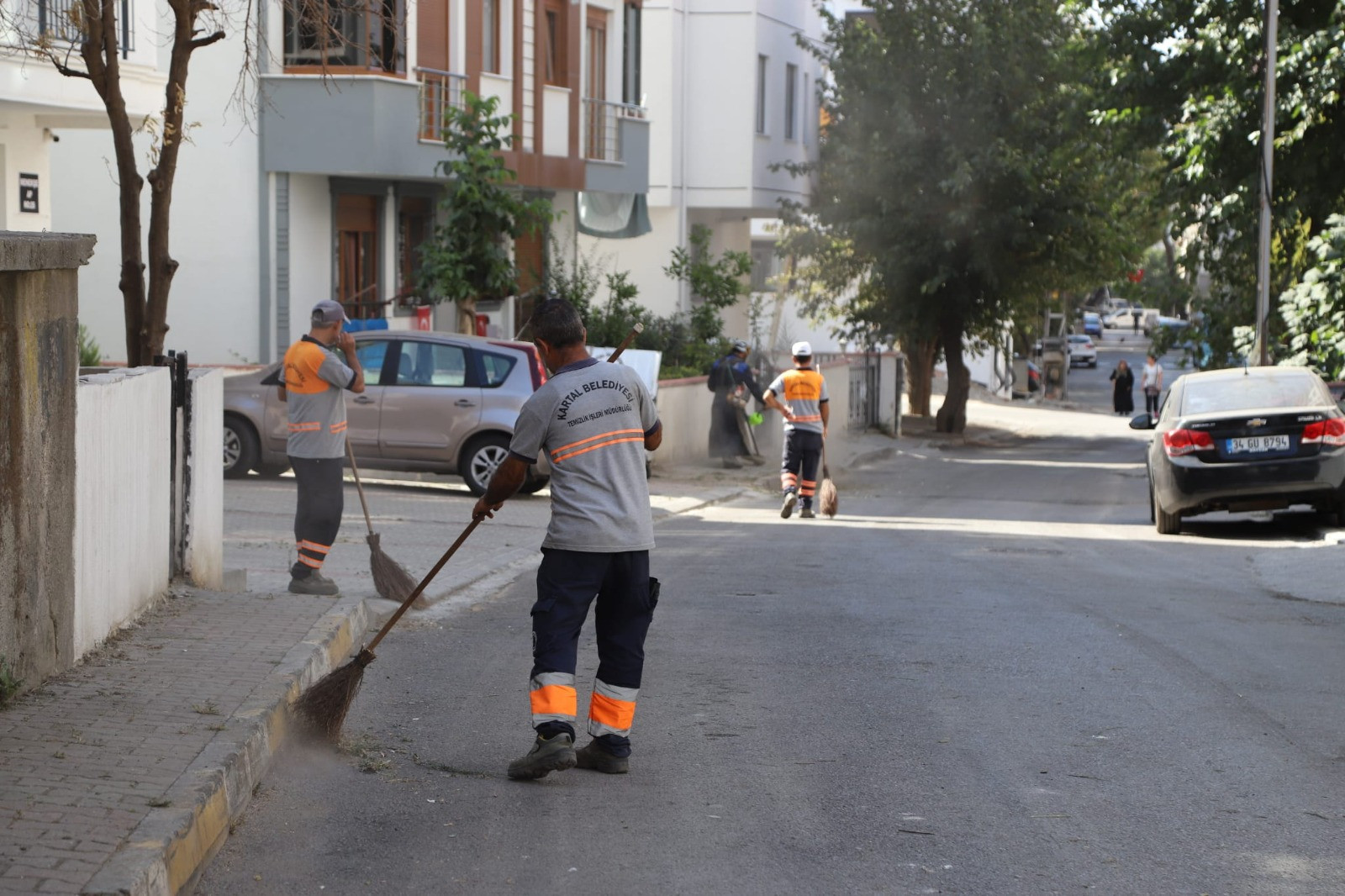 Kartal Belediyesi'nin yoğun temizlik mesaisi devam ediyor - Resim : 2