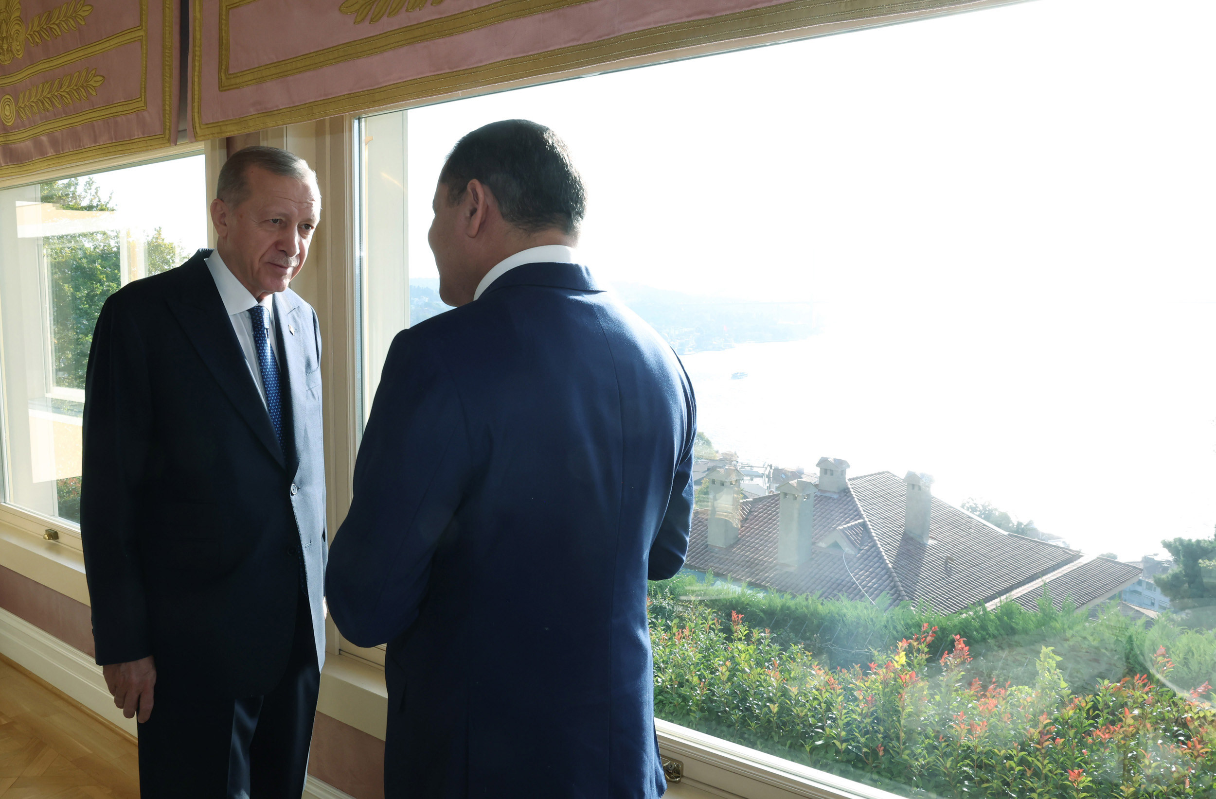Erdoğan, Libya Başbakanı Dibeybe ile görüştü - Resim : 2