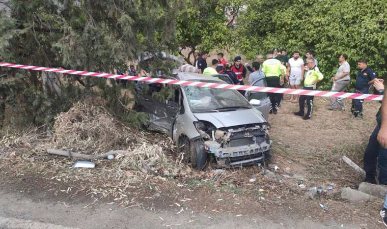 Muğla'da feci kaza: 5 ölü, 1 yaralı - Resim : 2