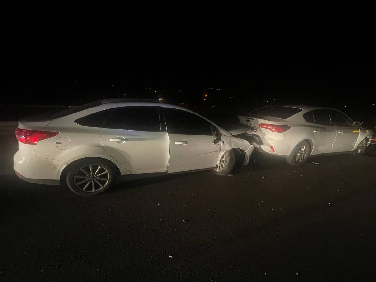 Anadolu Otoyolu’nda zincirleme trafik kazası: 7 yaralı - Resim : 1