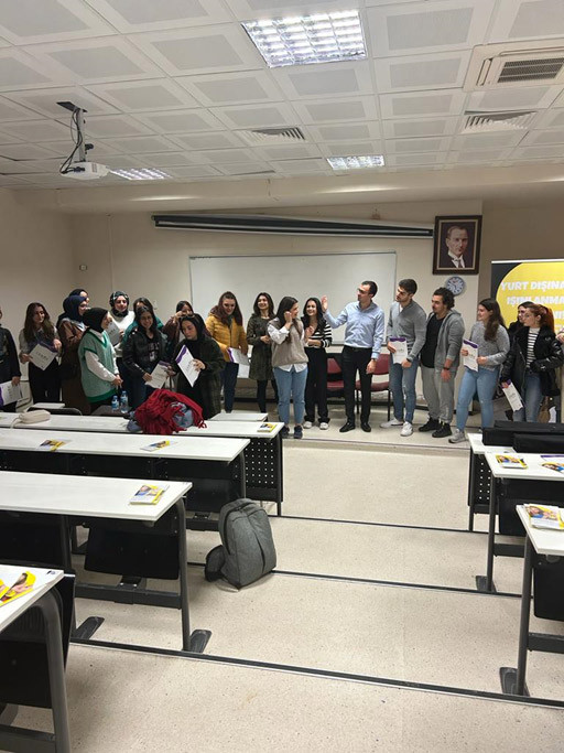 Lemon Academy, Namık Kemal Üniversitesi’nde yurt dışı eğitim semineri düzenledi - Resim : 2