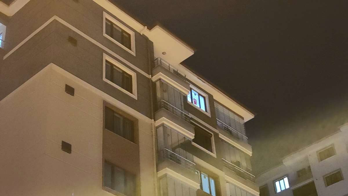 Malatya'da 8. kattan düşen çocuk yaşamını yitirdi - Resim : 1