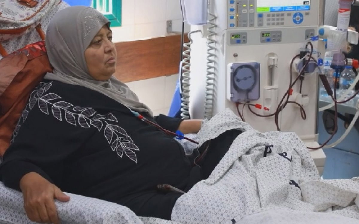 İsrail Gazze'ye yakıt girişini engelliyor: Tedavi gören hastalar ölüme terk edildi - Resim : 1