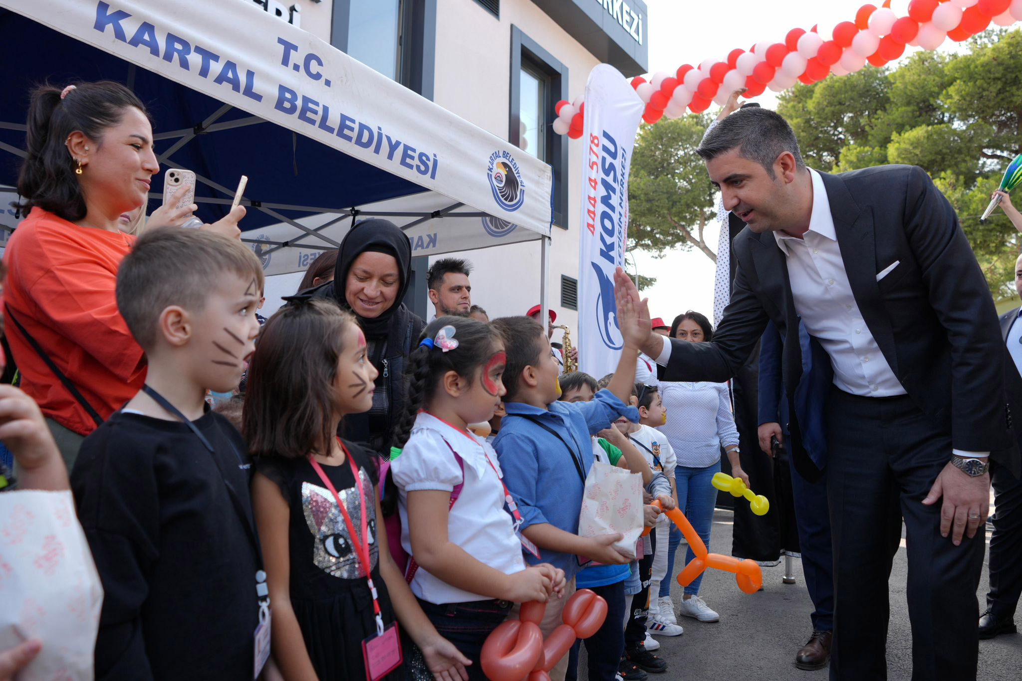 Kartal Belediyesi Sokak Hayvanları Tedavi Merkezi açıldı - Resim : 4