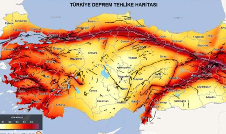 AFAD İl Müdürü açıkladı: Aktif fayların 31'i bu kentte - Resim : 1