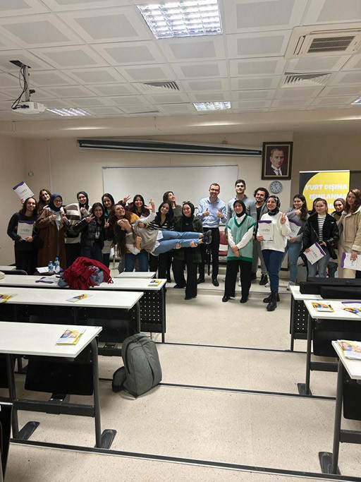Lemon Academy, Namık Kemal Üniversitesi’nde yurt dışı eğitim semineri düzenledi - Resim : 1