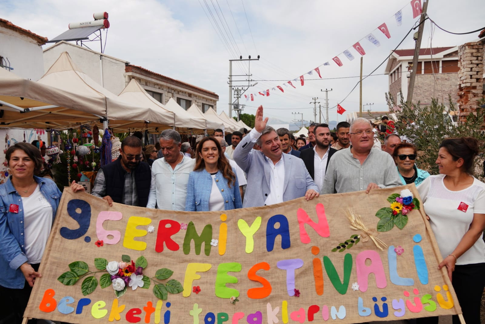 İzmirliler 9. Germiyan Festivali’nde buluştu - Resim : 2