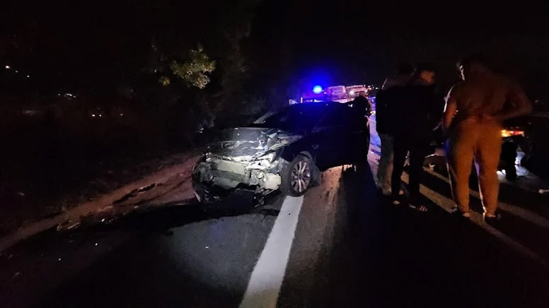 Anadolu Otoyolu'ndaki zincirleme kazada 4 kişi yaralandı - Resim : 1