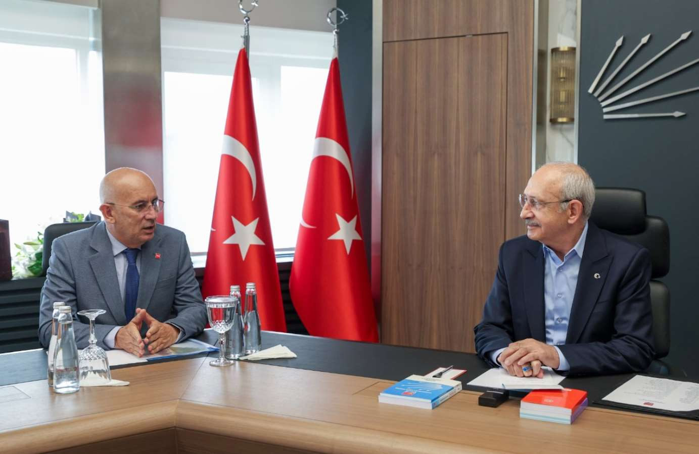 Kemal Kılıçdaroğlu, CHP Ankara il yönetimi ile görüştü - Resim : 1
