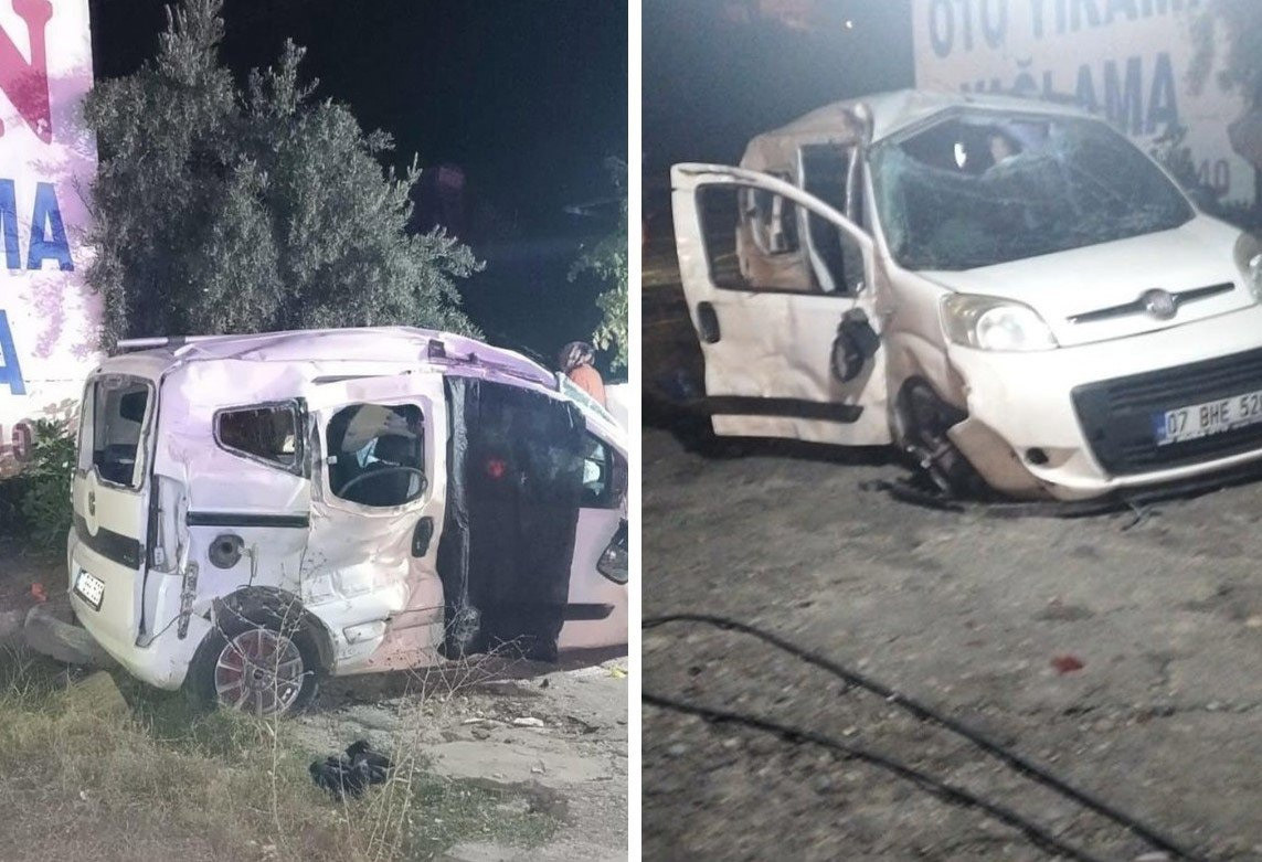 Osmaniye'de feci kaza: Ölü ve yaralılar var - Resim : 1