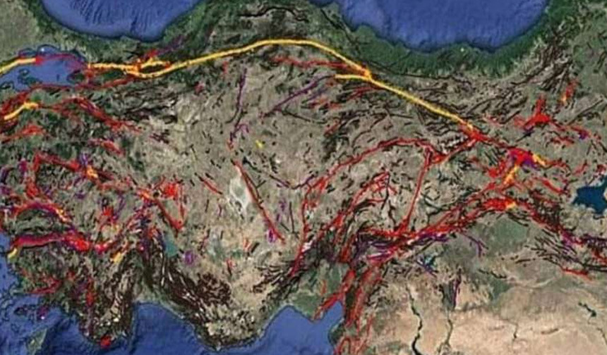 Prof. Dr. Hasan Sözbilir: Türkiye diri fay haritasının güncellenmesi 2028-2030 arasında tamamlanabilir - Resim : 1