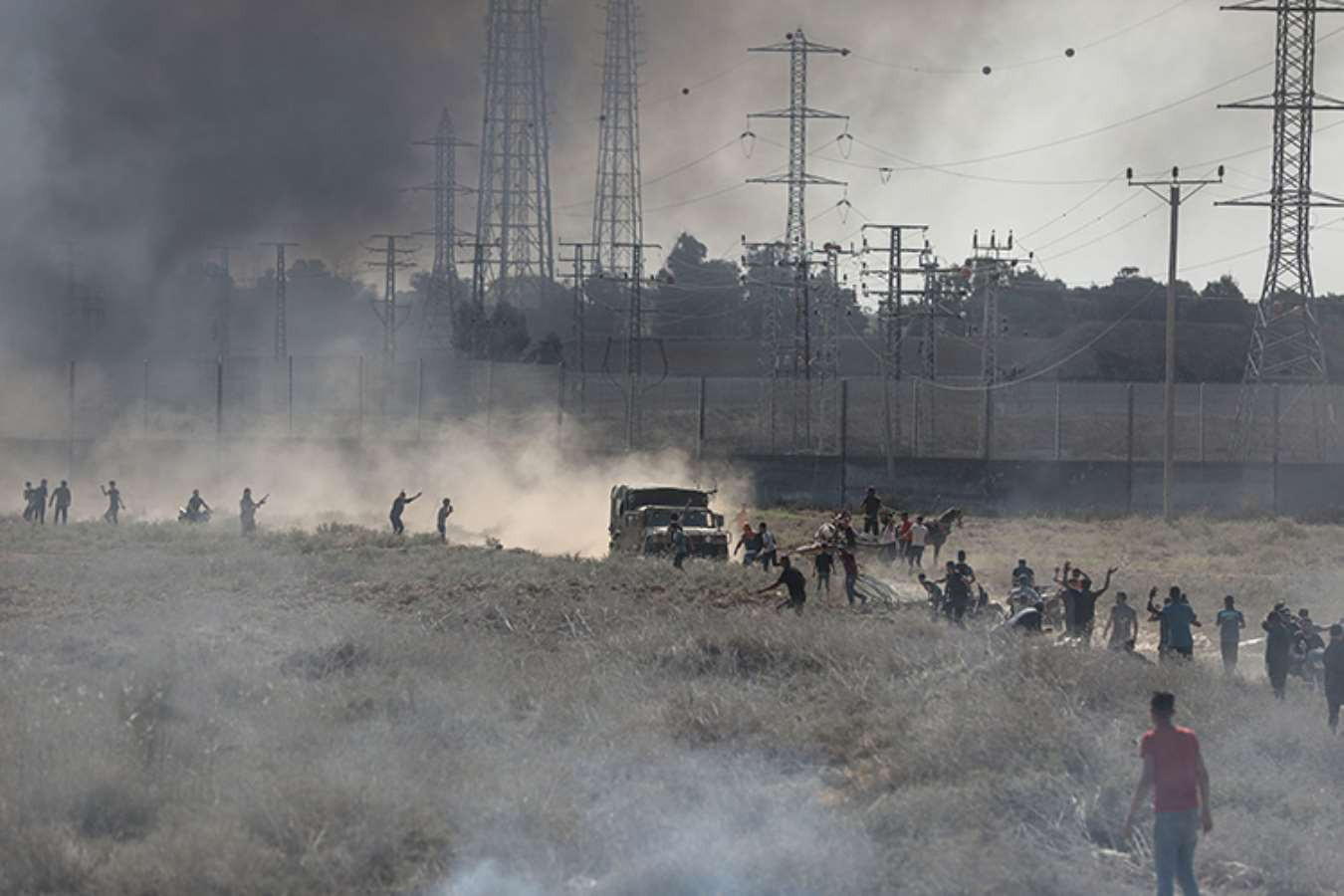 Hamas, İsrail'i roketlerle vurdu: Karşılıklı saldırılar sürüyor - Resim : 4