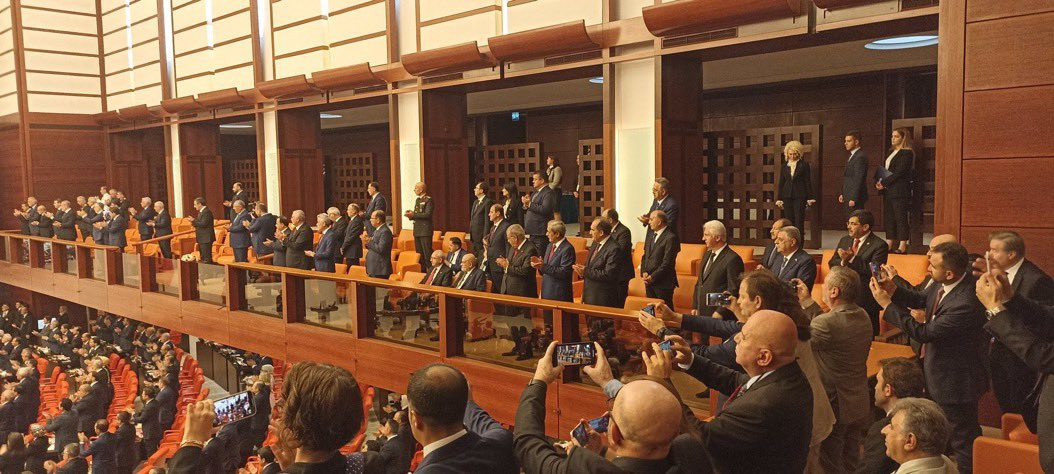Erdoğan Genel Kurul'da konuştu: Anayasa çağrısı, FETÖ kararlılığı vurgusu... - Resim : 1