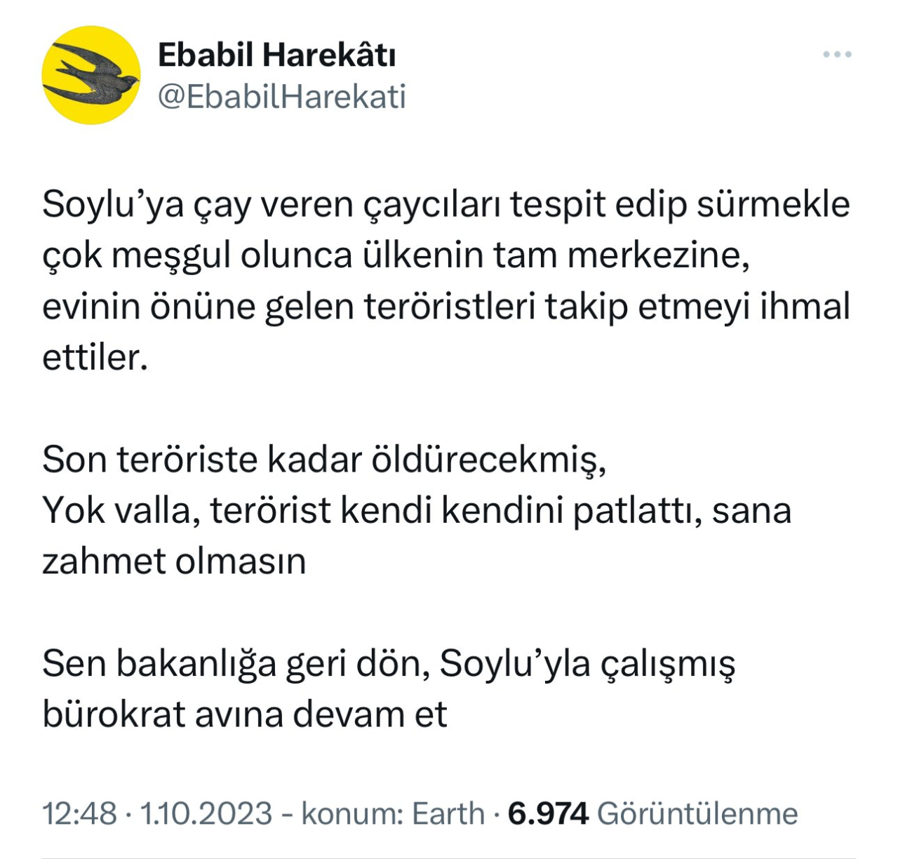 Süleyman Soylu'nun ekibinden şok 'Ali Yerlikaya' açıklaması - Resim : 1