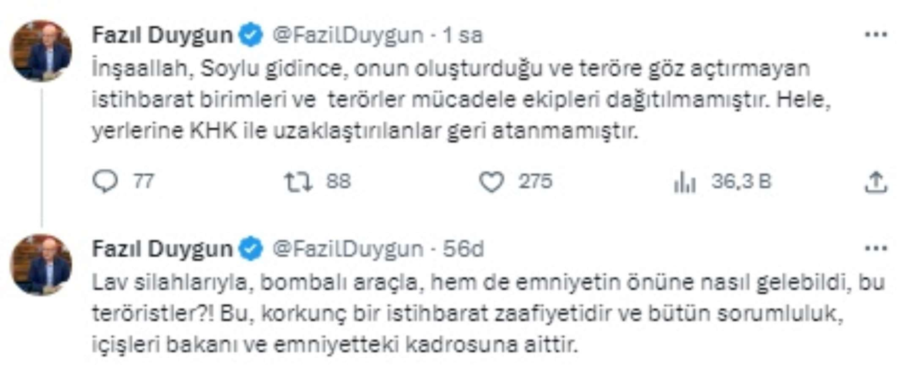 Süleyman Soylu'nun ekibinden şok 'Ali Yerlikaya' açıklaması - Resim : 4