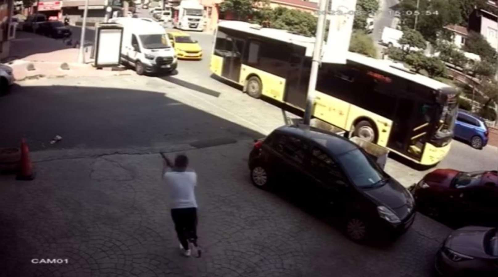 İstanbul'da tetikçi hedefi karıştırınca yanlış kişiyi vurdu - Resim : 1