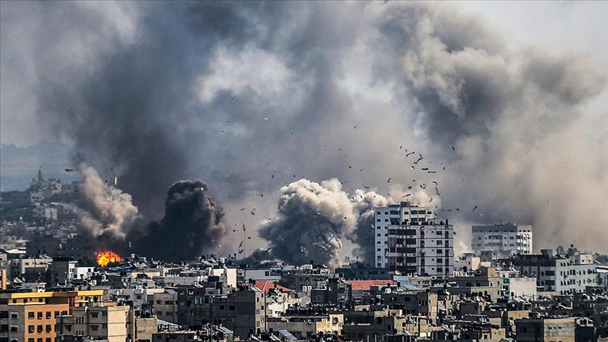 Filistin-İsrail çatışmaları 6. gününde: Gazze'de 1000'den fazla kişi hayatını kaybetti - Resim : 1