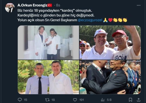 İki sınıf arkadaşından biri CHP'nin yeni lideri, diğeri belediye başkanı - Resim : 2