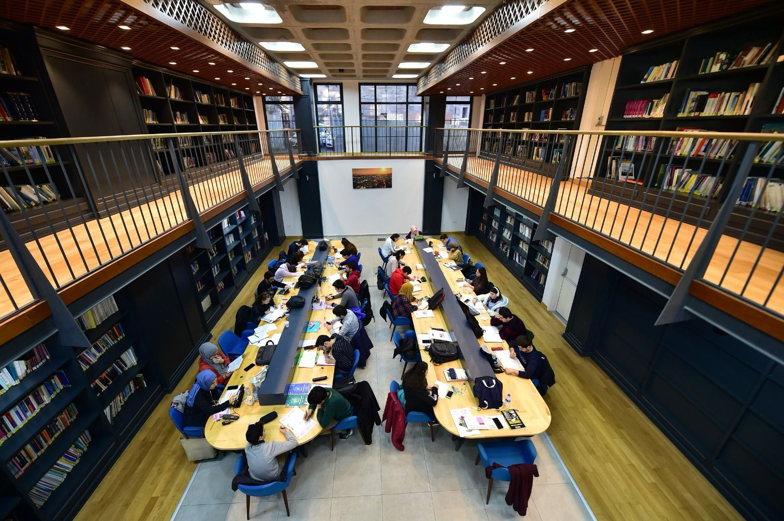 Fatih Kütüphaneleri’nde rekor üye: 250 bin - Resim : 1