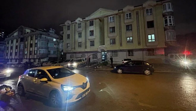 Ankara'da komşular arasında silahlı kavga: 1 ölü, 5 yaralı - Resim : 1