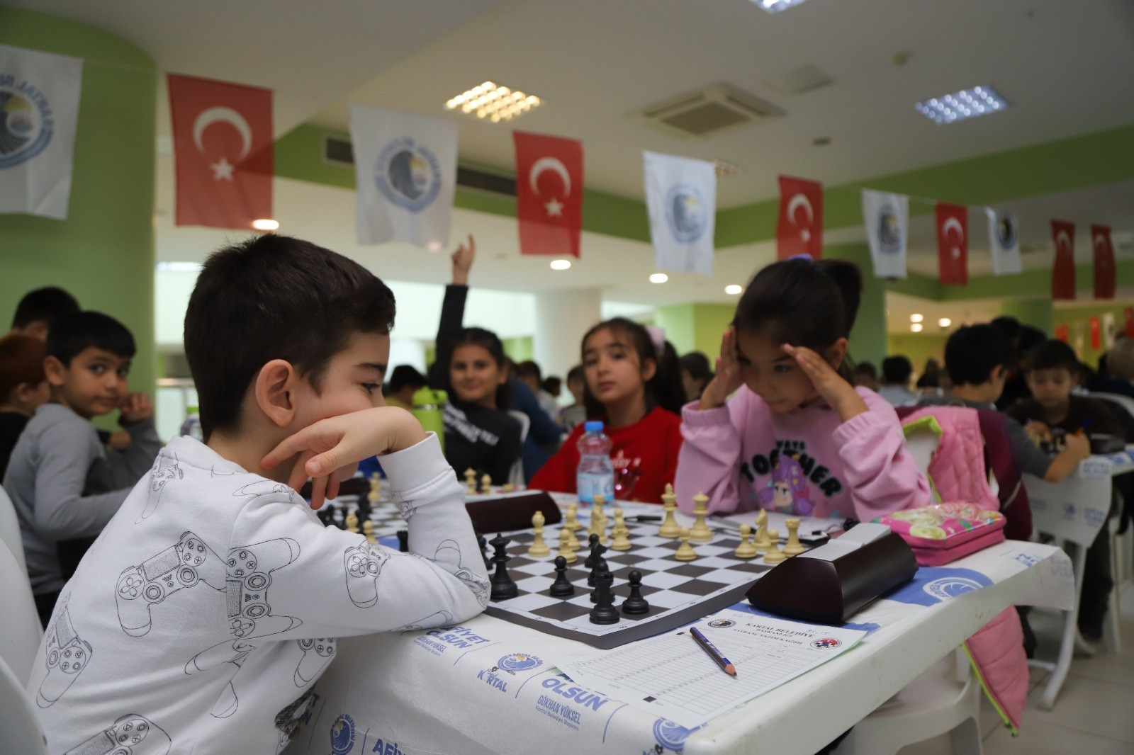 Kartal Belediyesi 10 Kasım Atatürk Kupası Satranç Turnuvası’nda hamleler yarıştı - Resim : 1