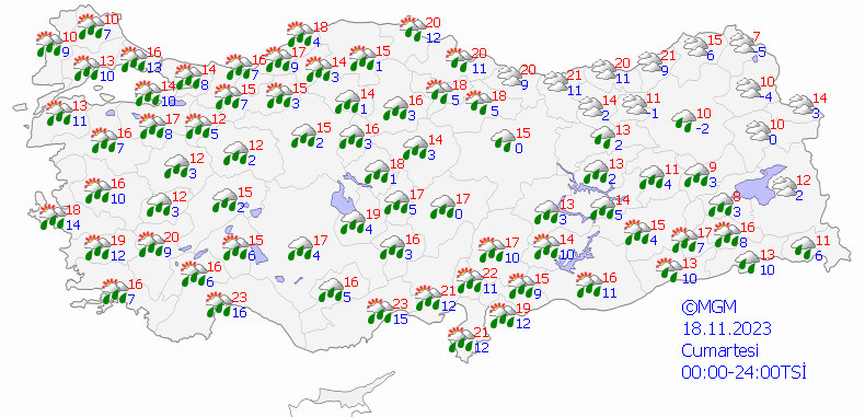 İstanbullulara hafta sonu uyarısı: Fırtına ve soğuk hava geliyor - Resim : 1
