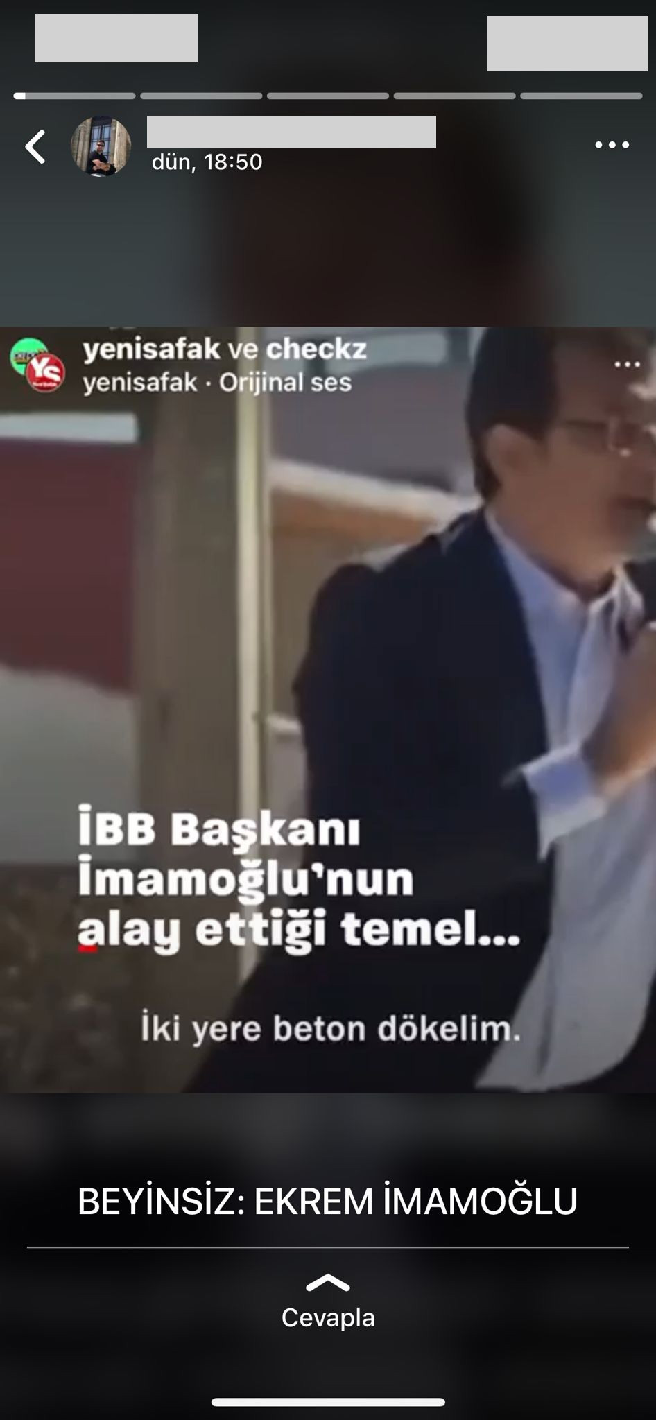 Bu nasıl öğretmen? Sosyal medyada siyaset yaptı, Kemal Kılıçdaroğlu ve Ekrem İmamoğlu'na hakaretler yağdırdı - Resim : 3
