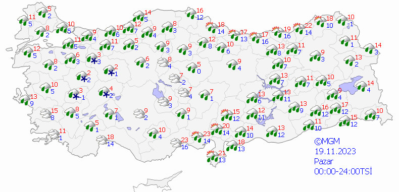 İstanbullulara hafta sonu uyarısı: Fırtına ve soğuk hava geliyor - Resim : 2