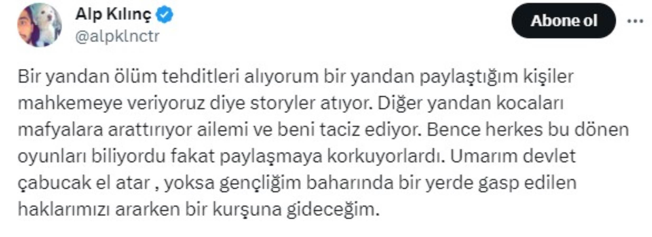 Fenomenlerin lüks hayatını ifşa eden gence ölüm tehdidi: Gençliğimin baharında bir kurşuna gideceğim - Resim : 2