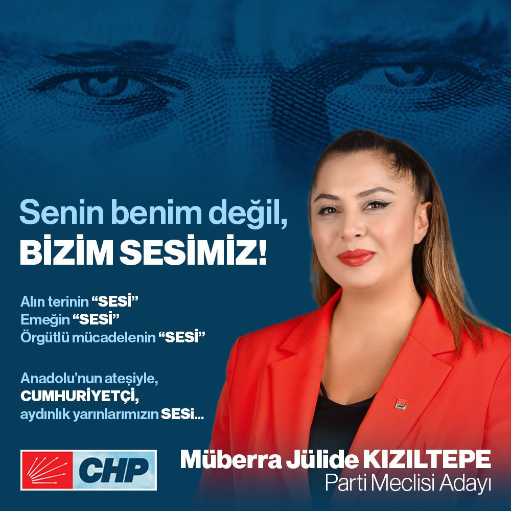 Müberra Jülide Kızıltepe Parti Meclisi'ne aday oldu: Delegelere böyle seslendi - Resim : 1