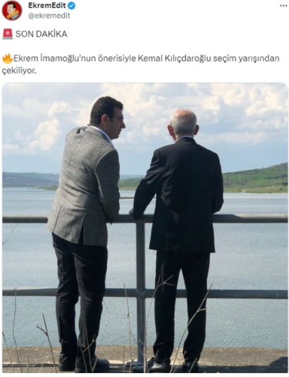 Kılıçdaroğlu, adaylıktan neden çekilmediğini açıkladı: Daha genel kurul salonuna gitmeden... - Resim : 1
