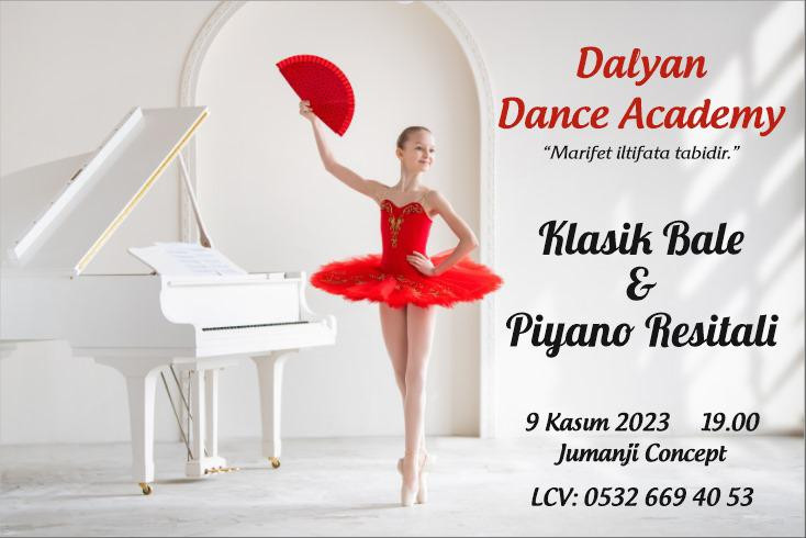Dalyan Dance Academy’nin genç yetenekleri ve Igor BERGMAN, Jumanji Concept sahnesinde buluşuyor - Resim : 2