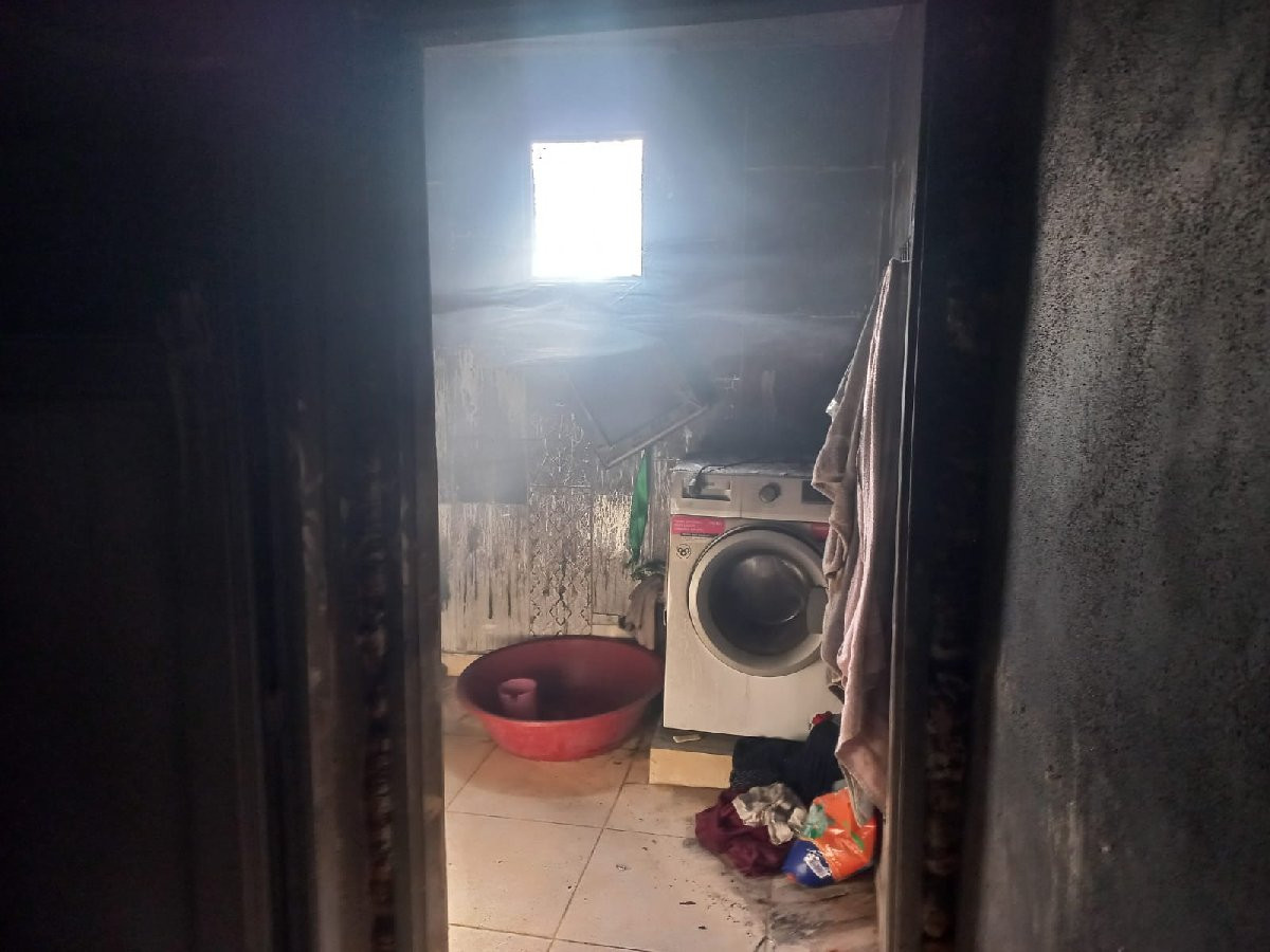 Adana'da vahşet: Eski karısının üzerine kapıyı kilitleyip ateşe verdi - Resim : 2
