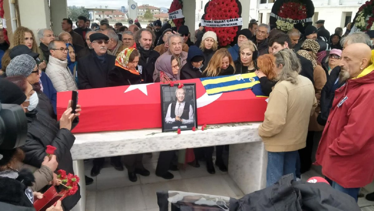 Metin Uca'nın cenazesinde çirkin provokasyon - Resim : 2