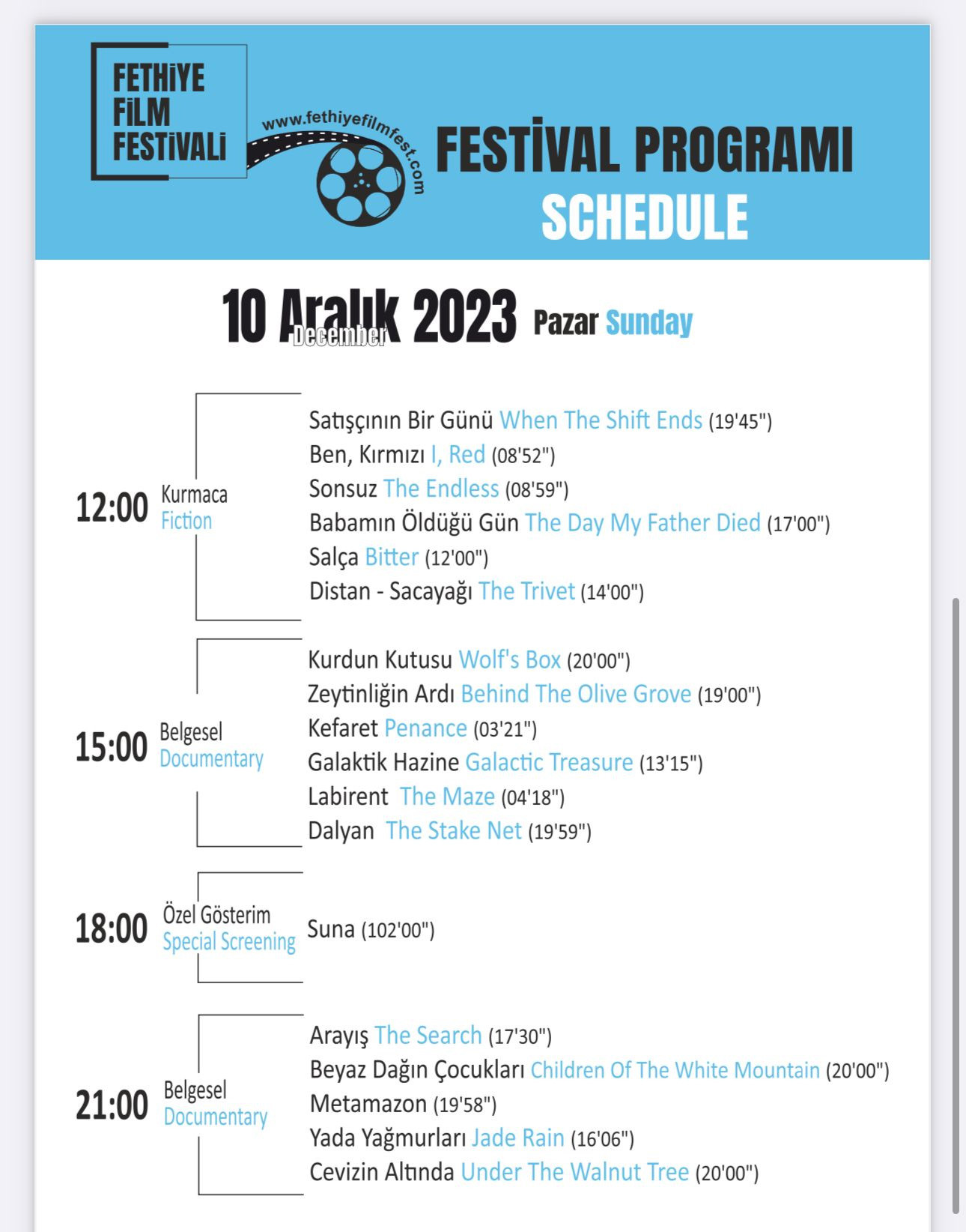 1. Fethiye Film Festivali bugün başladı - Resim : 4