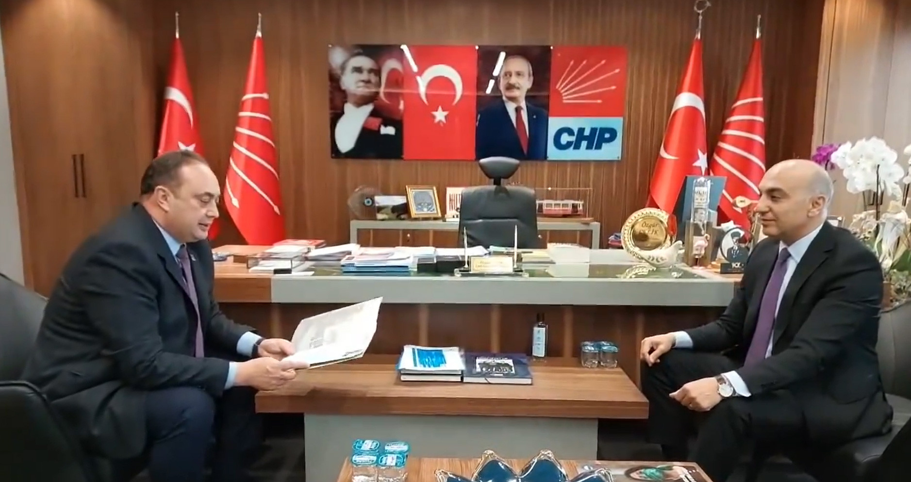 Bakırköy Belediye Başkanı Bülent Kerimoğlu, İBB aday adaylığı başvurusu yaptı - Resim : 1