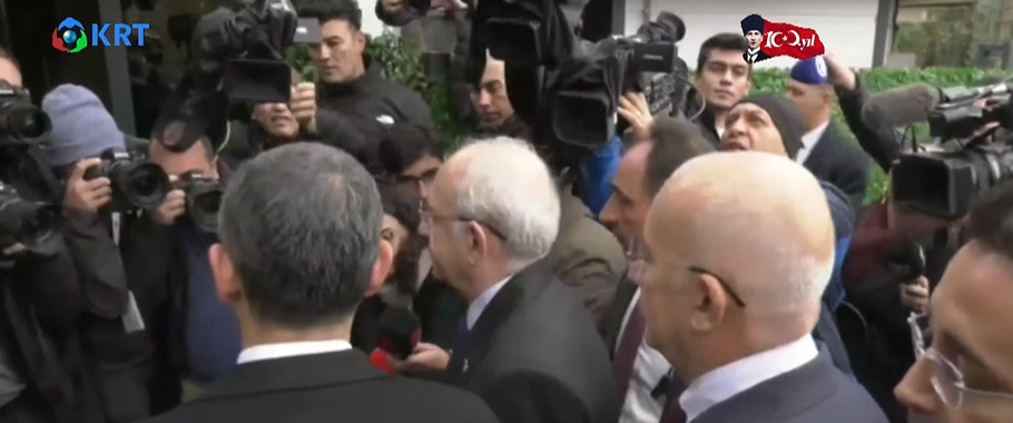 Özgür Özel'den Kemal Kılıçdaroğlu'na ziyaret - Resim : 1