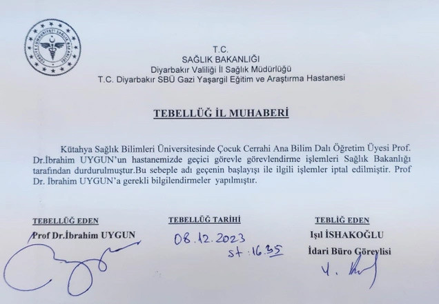 Diyarbakır'da yazışma hatası nedeniyle 20 ameliyat iptal oldu - Resim : 2