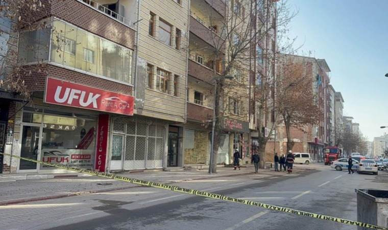 Malatya'da 4.6'lık depremde iki bina hasar gördü - Resim : 2