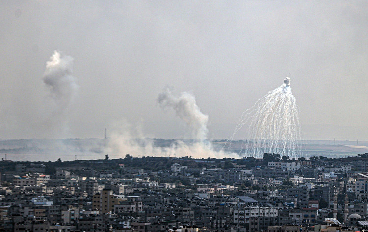İsrail'in Gazze'deki 100 günlük yıkımı - Resim : 1