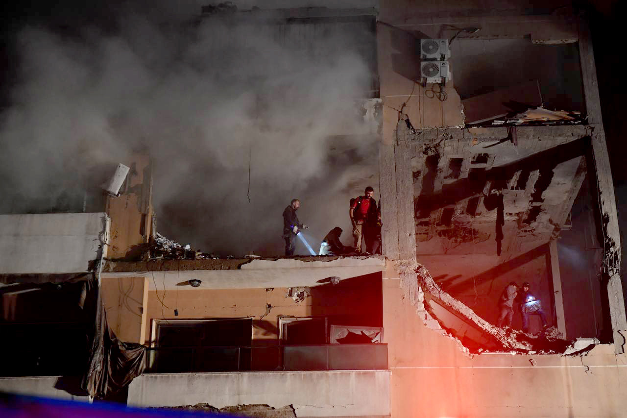 İsrail, Beyrut'taki Hamas ofisini vurdu: Salih el-Aruri öldürüldü - Resim : 2
