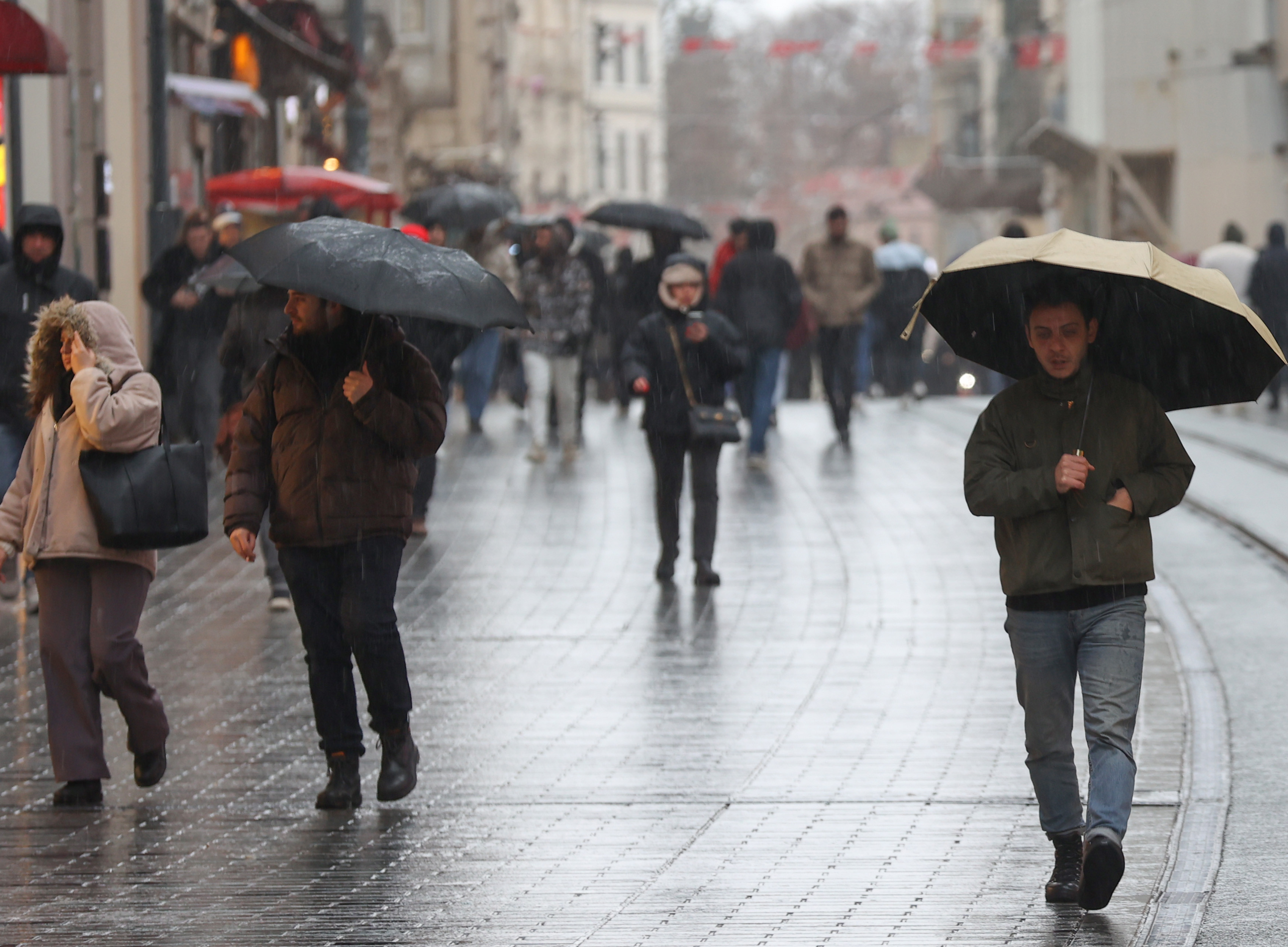 Meteoroloji'den İstanbul için sağanak uyarısı - Resim : 1