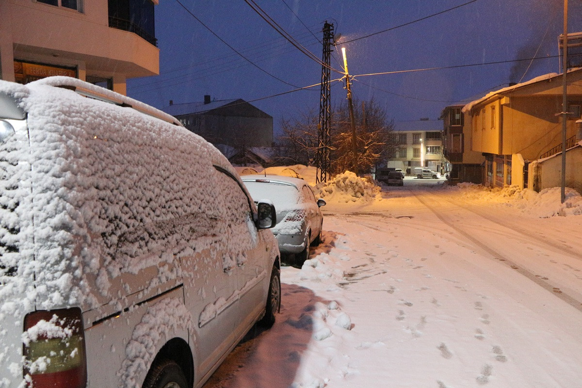 Erzurum, Kars, Ardahan ve Bingöl'ü kar vurdu - Resim : 4