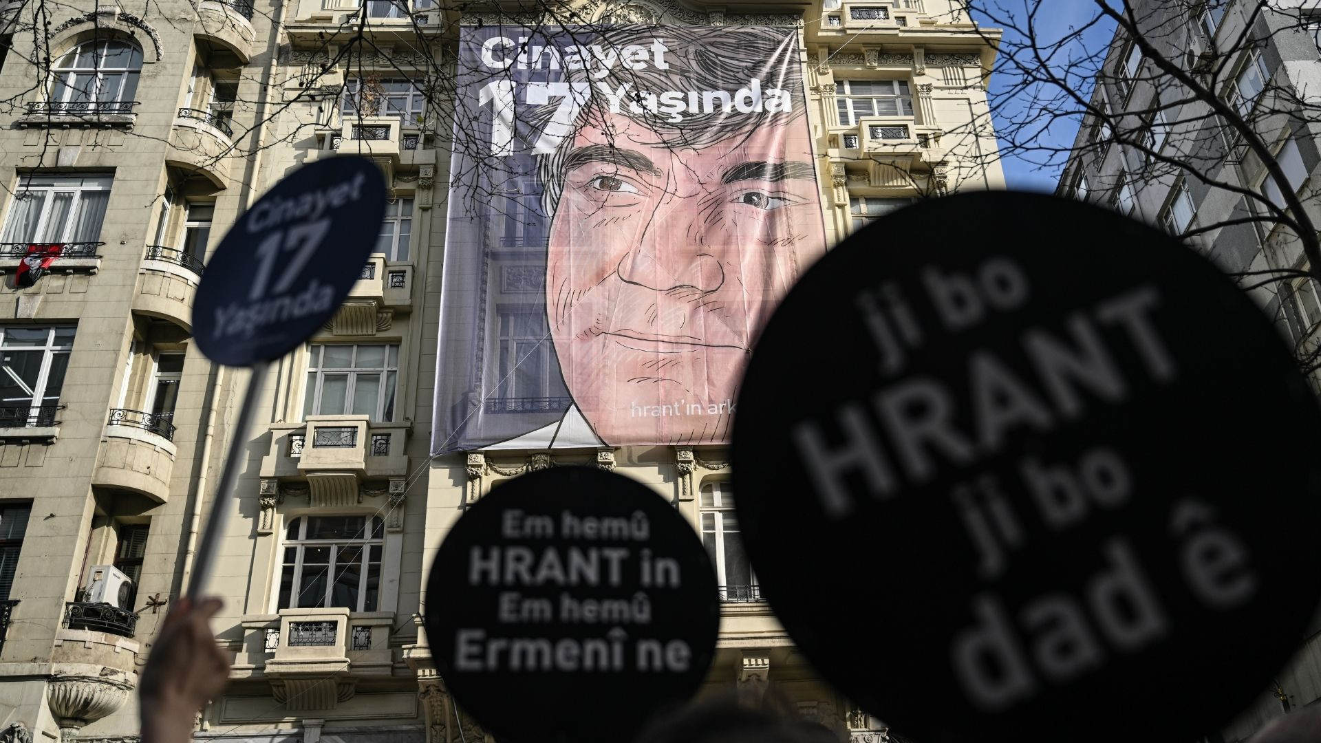 Hrant Dink katledildiği yerde anıldı: Katil artık aranızda - Resim : 2