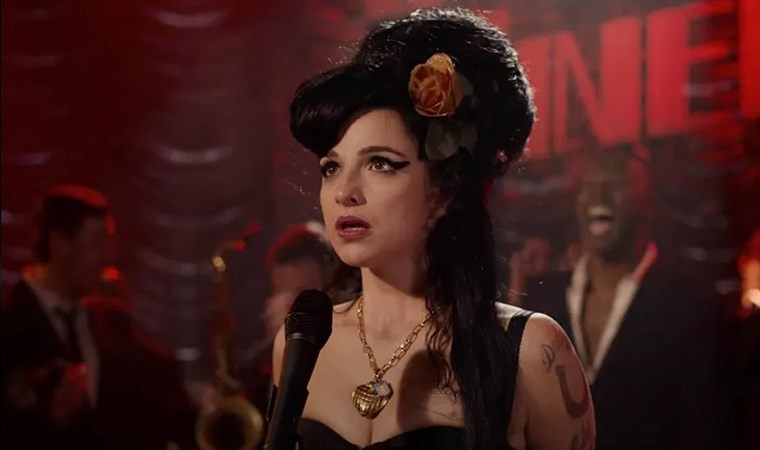 Winehouse'un hayatını anlatan 'Back To Black' filminden ilk fragman - Resim : 1