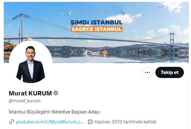 Murat Kurum'dan sosyal medya hamlesi - Resim : 1