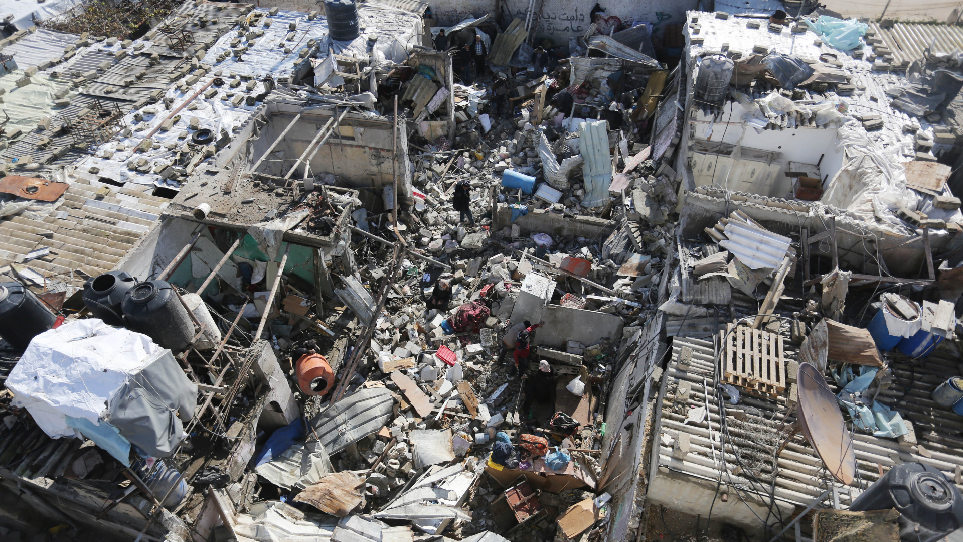 Netanyahu: İsrail'in Gazze'ye saldırıları aylarca sürebilir - Resim : 1