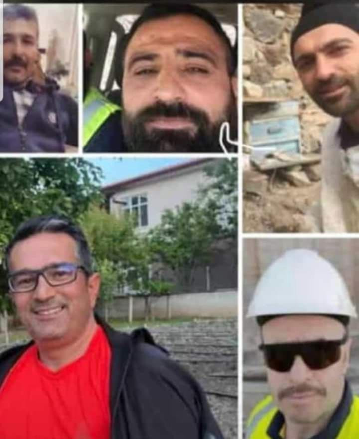 İliç'te toprak altında kalan 6 işçinin kimliği belli oldu - Resim : 1